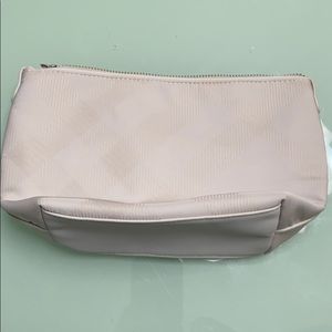New Burberry Beauty cosmetic bag gray tone